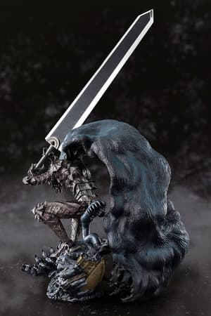 Guts – Armure du Berserker – Figuarts Zero Metallic Touch – Bandai Spirits - 1