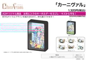 Karneval - Chara Frame (Groupe Design 01) - A3 (1)