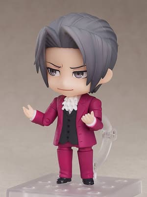Nendoroid 1762 Miles Edgeworth / Mitsurugi Reiji - Re-Release - 3