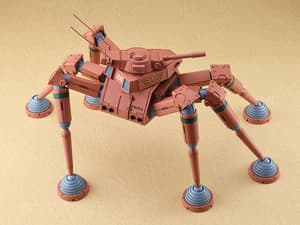 COMBAT ARMORS MAX23: Abitate F44D Desert Gunner(re-run) - 6