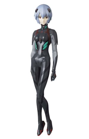 Rei Ayanami - Real Action Heroes 649 - Evangelion: Q Plugsuit - 1