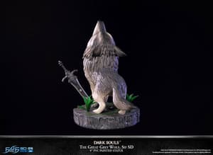 Sif, der Große Grauwolf - Dark Souls SD Statue - First 4 Figures - 24