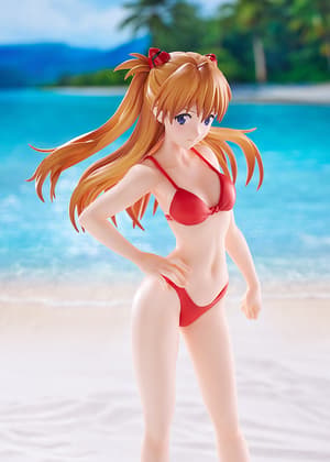 Asuka Langley Souryuu - L - Beach Queens - Neon Genesis Evangelion Pop Up Parade - Wave - 5