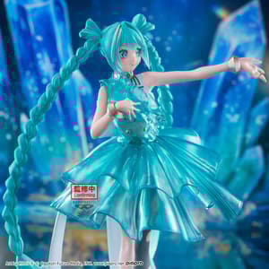 Hatsune Miku - Emerald Gem - Clearluxe - Banpresto (1)