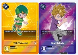Jesmon (ST-12) - Digimon Card Game - Starter Deck - Englisch (4)