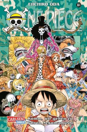 One Piece - Carlsen - Band 81 - 3