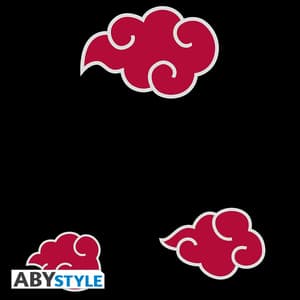 "Akatsuki" Men's Premium T-Shirt - M - Naruto Shippuden - AbyStyle - 3