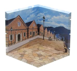 Brick Warehouse - Dioramansion 150 - Background for Nendoroid and Figma Figure - 1