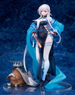 Belfast – Iridescent Rosa (Alter) | Azur Lane Figur - 6