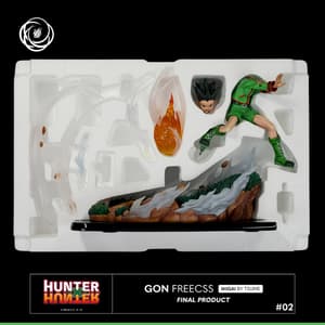 Gon Freecs - Hunter x Hunter Ikigai #1 - Tsume (1)