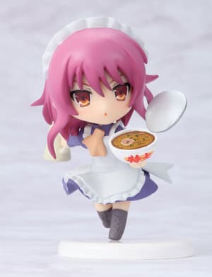 Wilhelmina Carmel Maid mit Ramen - Niitengo - 2