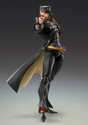Joutarou Kuujou - Super Action Statue BIG - Medicos - Re-Release - 1