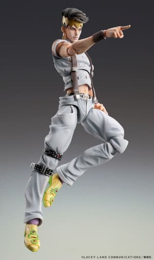 Rohan Kishibe - Ver 3 - Super Action Statue - Medicos (1)