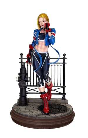 Capcom Figure Builder Creator's Model Street Fighter 6 CAMMY - 1