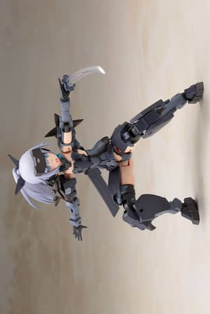 Jinrai - Indigo - Frame Arms Girl Model Kit - Kotobukiya  - 10