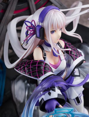Emilia Neon Ver. – Re:Zero − Starting Life in Another World – eStream Figure - 10