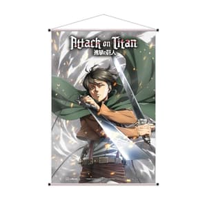 Levi - Attack on Titan - Wallscroll / Wandrolle - Sakami (1)