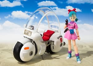 Bulma's Motorcycle Hoipoi Capsule No. 9 - S.H. Figuarts - Bandai Spirits - Re-Release - 3