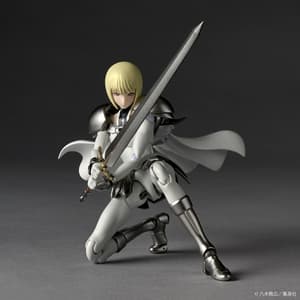 Clare - Claymore Revoltech - Kaiyodo - 2