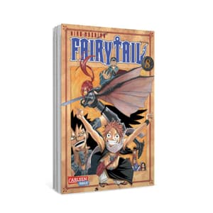 Fairy Tail - Carlsen - Band 8 - 1