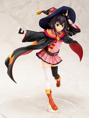 Megumin – School Uniform – Chara-Ani – Neuauflage (1/7 Scale PVC Statue) - 2