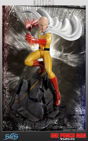 Saitama - First 4 Figures - 9