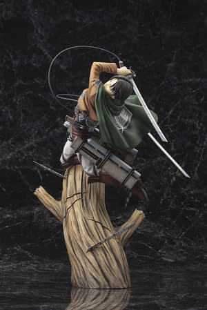 Levi - ARTFX J - Kotobukiya - Renewal Package Re-Release Figure - 9