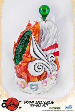 Amaterasu 1/1 Life-Size Bust – Okami – First 4 Figures - 6