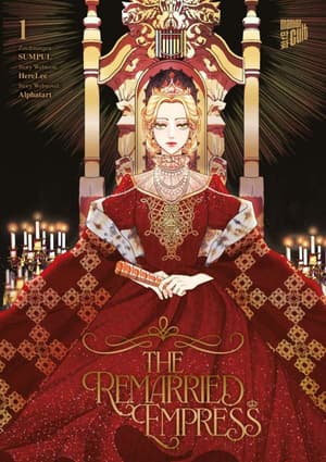 The Remarried Empress - Manga Cult - Band 01 (1)