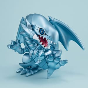 Blauäugiger Weißer Drache - Yu-Gi-Oh! Duel Monsters Megatoon - Megahouse (1)
