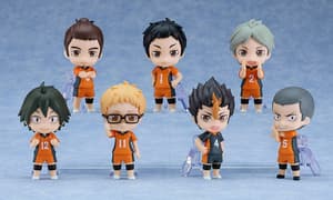 Set - Haikyuu!! 02 Karasuno Edition - Nendoroid Surprise - Orange Rouge (7 Figuren) - 2