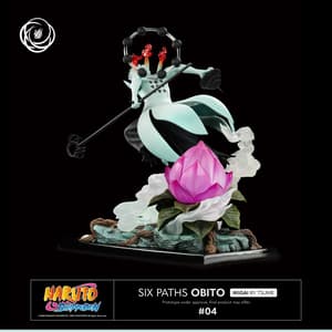 Obito Uchiha - Six Paths - Naruto Shippuuden Ikigai #4 - Tsume (1)