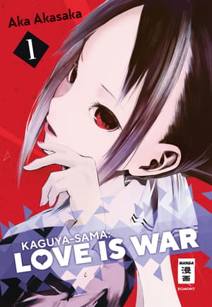 Kaguya-sama: Love is War - Egmont - Band 01   - 1