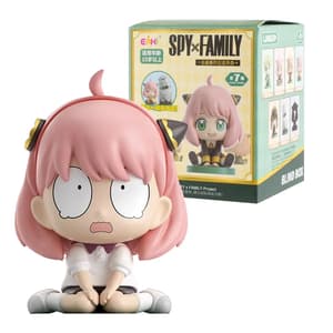 Random Selection - Spy x Family - Mascot Sitting - Blind Box - EAKI  - 3