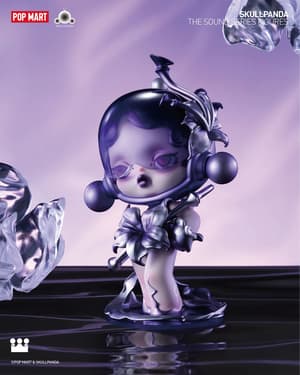 Zufällige Auswahl - Skullpanda (The Sound Series) - Mini Figuren - Pop Mart (1)
