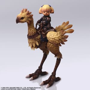 Shantotto und Chocobo - Final Fantasy XI Bring Arts - Square Enix - 5