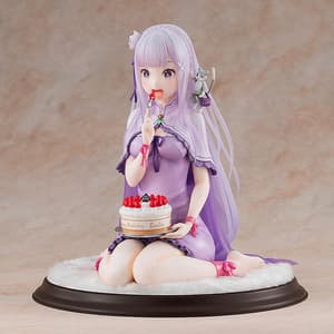 Emilia -Birthday Cake - KD Colle - Kadokawa - 2