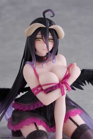 Albedo - Negligee - Desktop Cute - Taito - 10
