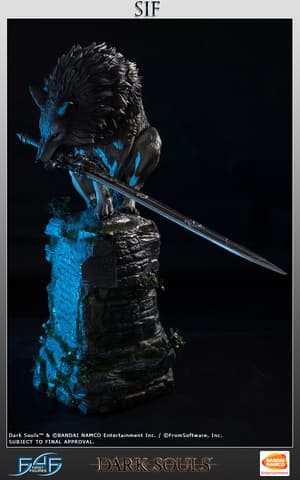 Sif, der Große Grauwolf – Dark Souls Statue 1/4 von First 4 Figures - 47