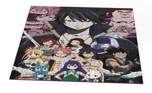 The Guild - Fairy Tail Puzzle - Level 42 (1000 Teile) - 3