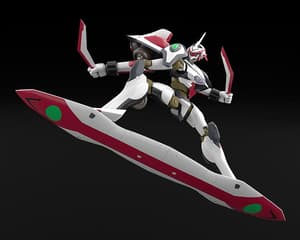 Nirvash - Type Zero - Moderoid  Model Kit - Good Smile Company - 6
