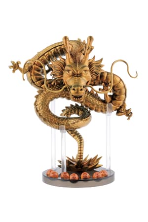 Shen Long - WCF Mega - Gold version including dragonballs - 1