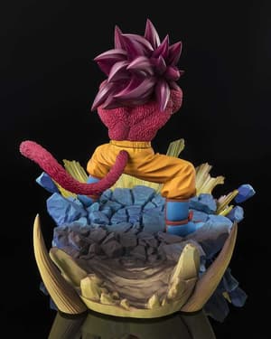 Son Goku - Super Saiyajin 4 (Daima) - Figuarts Zero Extra Battle - Bandai - 4