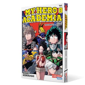 My Hero Academia - Carlsen - Vol. 08 - 3