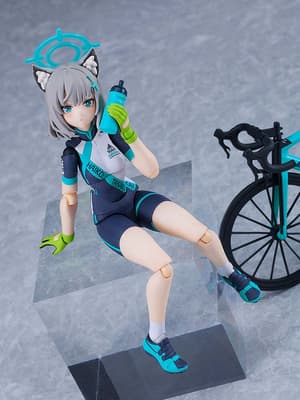 figma Shiroko Sunaookami (Cycling) DX Edition - 15