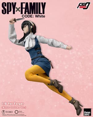 Yor Forger - Winter Costume - FigZero - Threezero (10)