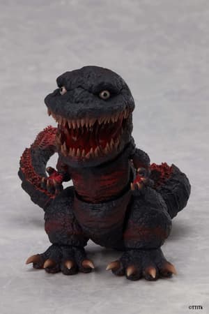DFORM＋ SHIN JAPAN HEROS UNIVERSE Full Action Deforme Figure（Set of 4 figures） - 6