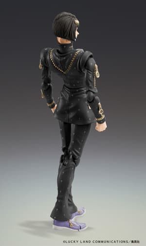 Bruno Bucciarati - Black Version - Super Action Statue - Medicos - 5