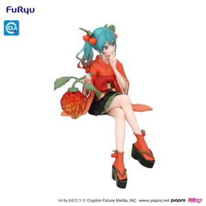 Hatsune Miku - Flower Fairy Winter Cherry - Noodle Stopper - Furyu - 9