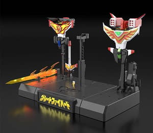 THE GATTAI The Brave Fighter of Sun Display Set - 2